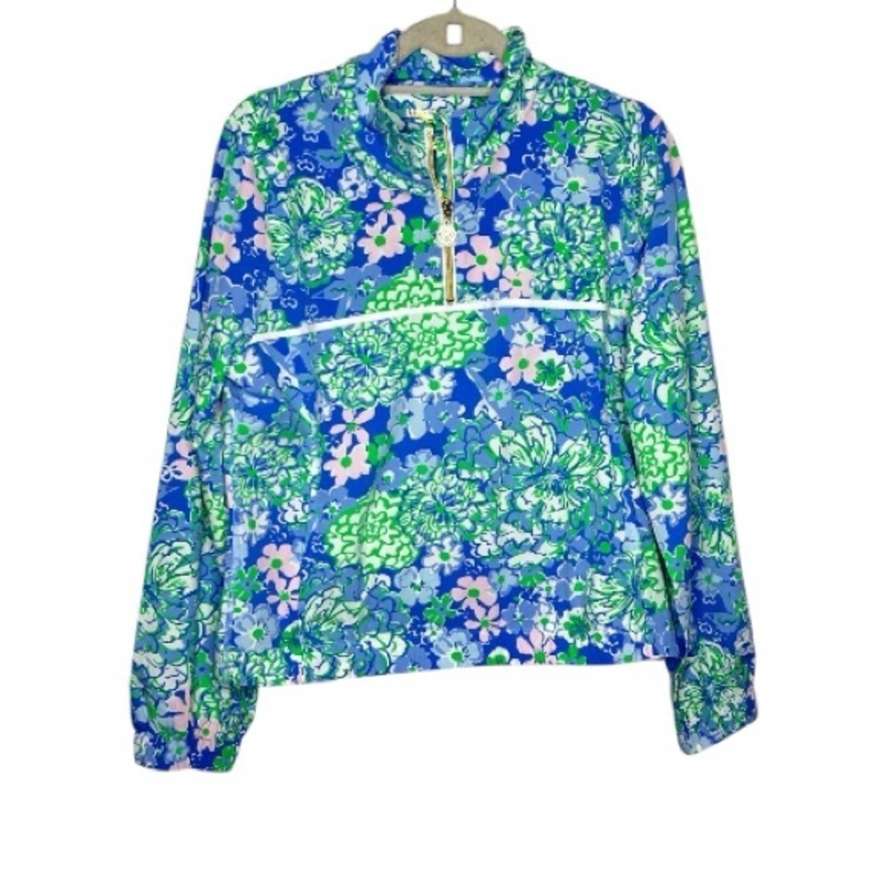 Lilly Pulitzer Luxletic Half-Zip Pullover – Size M (NWT)